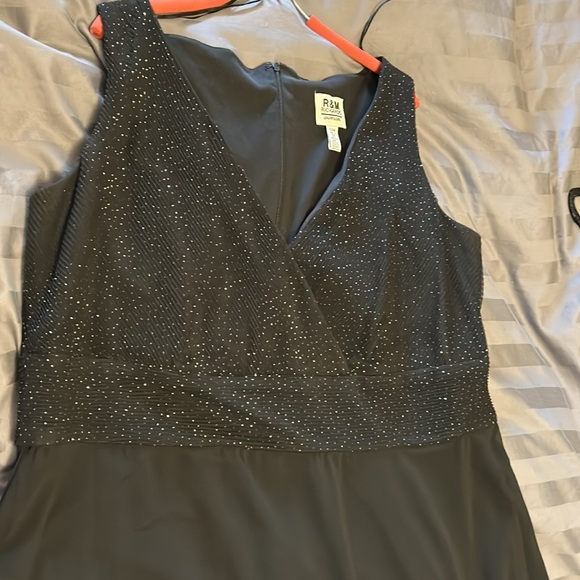 R&M Richard’s Black Dress 22w - Picture 2 of 8